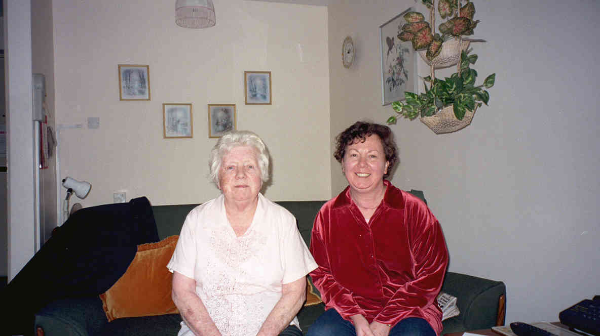 Mum with Grandmma